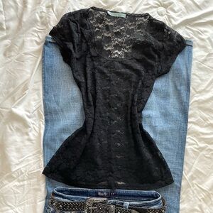 Y2K women’s Maurice’s top